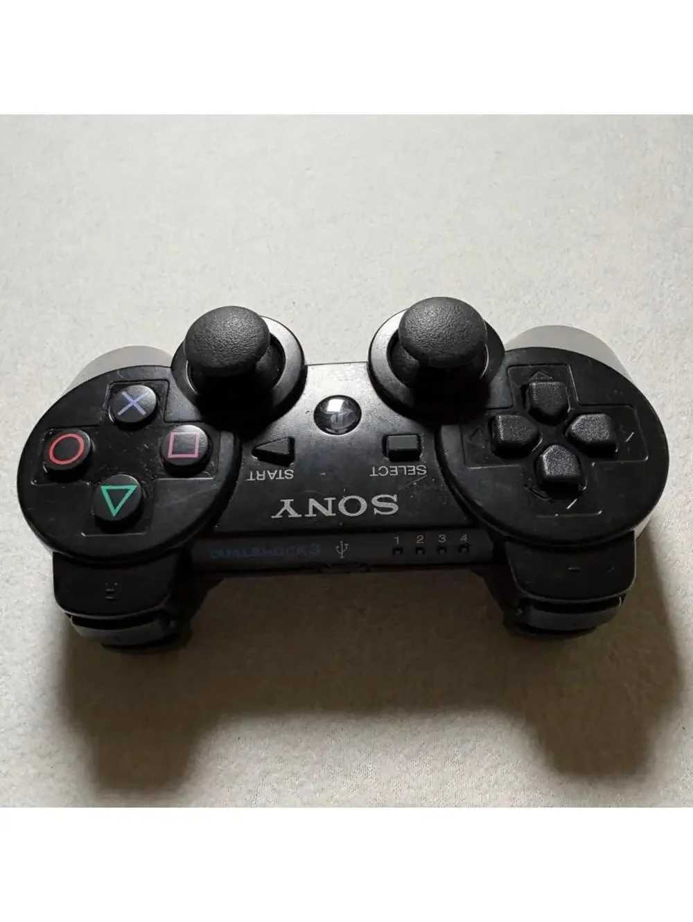 Official Sony PS3 DualShock 3 Wireless Controller Black CECHZC2UA1 OEM